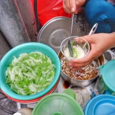 Món ăn- Ăn vặt Tàu Hủ Nóng - Cống Quỳnh