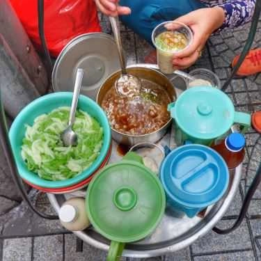 Món ăn- Ăn vặt Tàu Hủ Nóng - Cống Quỳnh