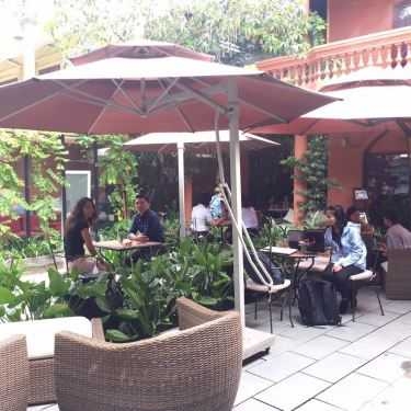 Không gian- Te'z - Coffee & Lounge