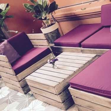 Không gian- Te'z - Coffee & Lounge