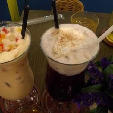 Món ăn- Tea And Coffee - Hoa Cúc