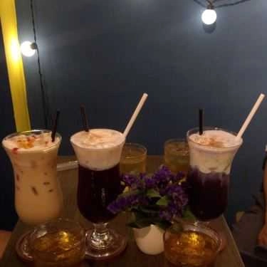 Món ăn- Tea And Coffee - Hoa Cúc