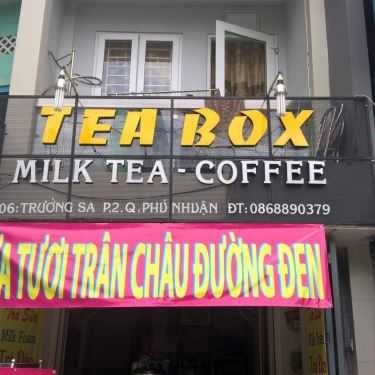 Thực đơn- Tea Box - Milk Tea & Coffee