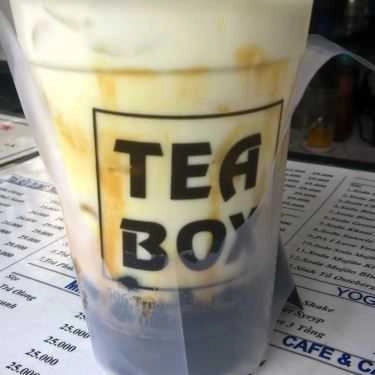 Món ăn- Tea Box - Milk Tea & Coffee