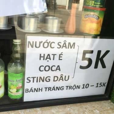 Thực đơn- Cafe Tea & Cake