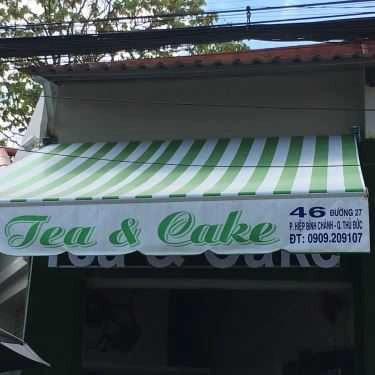Tổng hợp- Cafe Tea & Cake