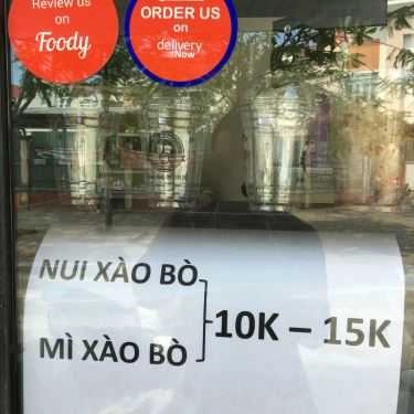Thực đơn- Cafe Tea & Cake