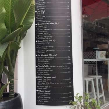 Thực đơn- Cafe Tea Chu & Cơm Tấm D2
