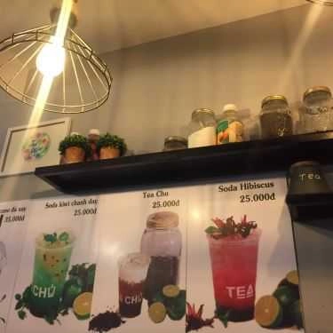 Thực đơn- Cafe Tea Chu & Cơm Tấm D2