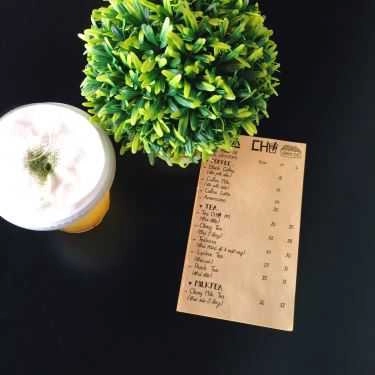 Thực đơn- Cafe Tea Chu & Cơm Tấm D2