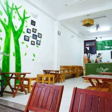 Không gian- Cafe Tea Club