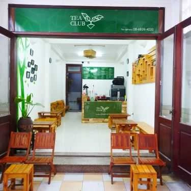 Không gian- Cafe Tea Club