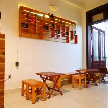 Không gian- Cafe Tea Club