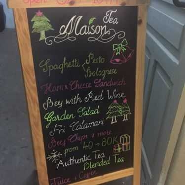 Tổng hợp- Cafe Tea MAISON