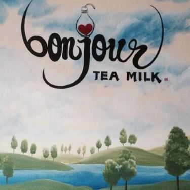 Tổng hợp- Ăn vặt Bonjour Tea Milk