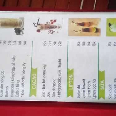 Tổng hợp- Cafe Tường Vy - Tea & Milkshake