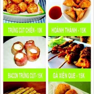 Tổng hợp- Ăn vặt Tea Take Away Quán