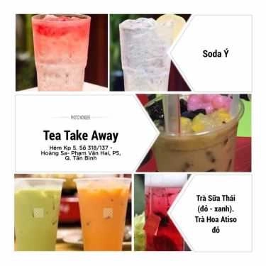 Tổng hợp- Ăn vặt Tea Take Away Quán