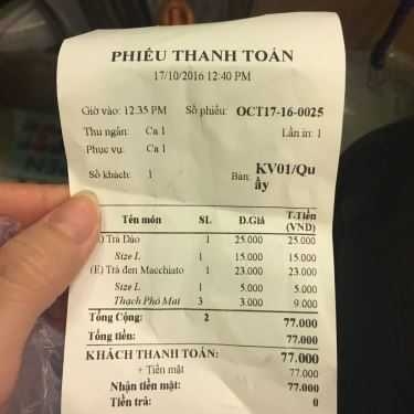 Tổng hợp- Cafe Tea Time Express - Đinh Tiên Hoàng