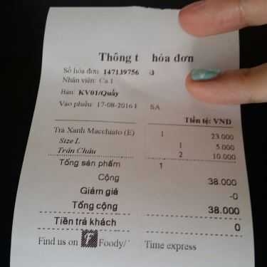 Tổng hợp- Cafe Tea Time Express - Đinh Tiên Hoàng
