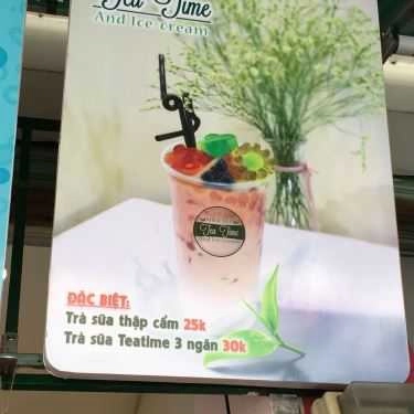 Thực đơn- Tea Time - Tea & Coffee Express