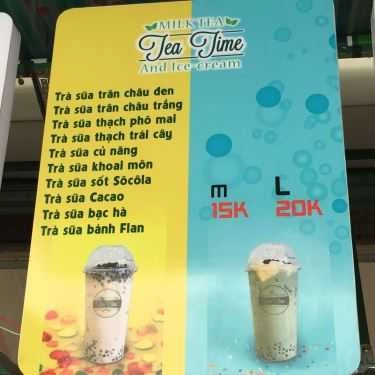 Thực đơn- Tea Time - Tea & Coffee Express