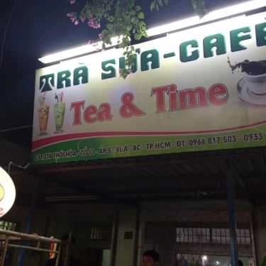 Không gian- Cafe Tea & Time - Trà Sữa