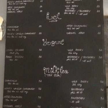 Thực đơn- Tea Leaf Coffee