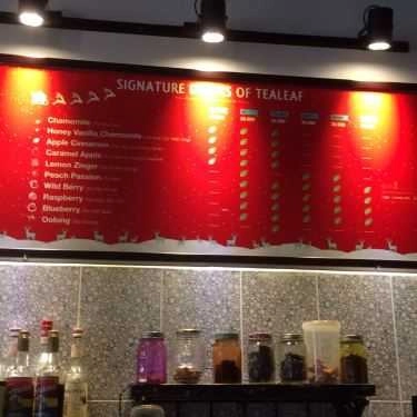 Thực đơn- Tea Leaf Coffee