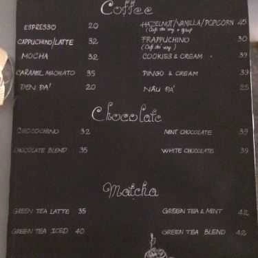 Thực đơn- Tea Leaf Coffee