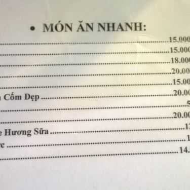Tổng hợp- Cafe Teng Milktea - Nguyễn Duy Trinh