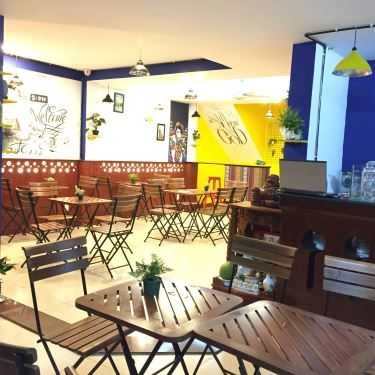 Không gian- Cafe Teng Milktea - Nguyễn Văn Đậu