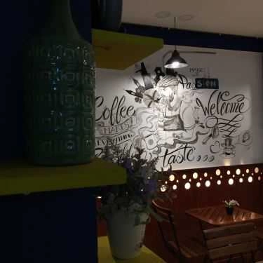 Không gian- Cafe Teng Milktea - Nguyễn Văn Đậu