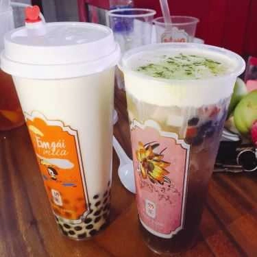 Món ăn- Cafe Teng Teng - Taiwan Tea - Âu Cơ