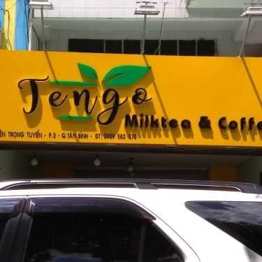 Thực đơn- Cafe Tengo Milktea