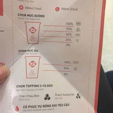 Tổng hợp- Cafe Ten Ren's Tea - Lê Văn Sỹ