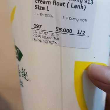 Tổng hợp- Cafe Ten Ren's Tea - Nguyễn Trãi