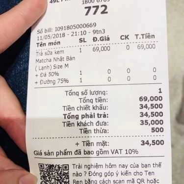 Tổng hợp- Cafe Ten Ren's Tea - Phan Đăng Lưu