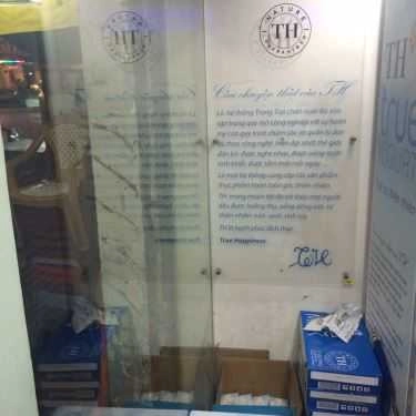 Không gian- Cafe TH True Mart - 627 Âu Cơ