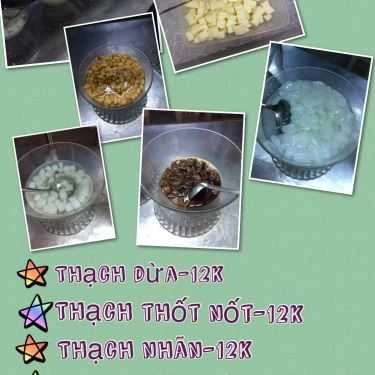 Thực đơn- Ăn vặt Thạch Chè - Bánh Bèo Chén