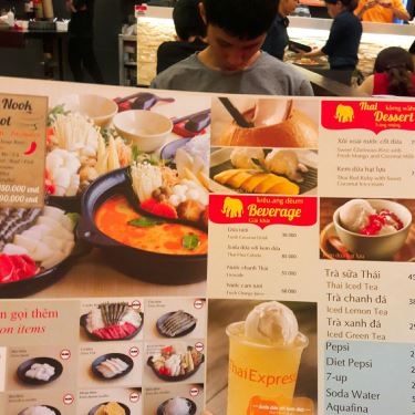 Thực đơn- Nhà Hàng ThaiExpress - Vạn Hạnh Mall