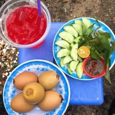 Món ăn- Ăn vặt Trứng Gà Nướng Mật Ong
