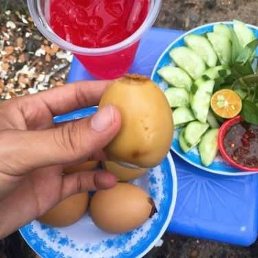 Món ăn- Ăn vặt Trứng Gà Nướng Mật Ong