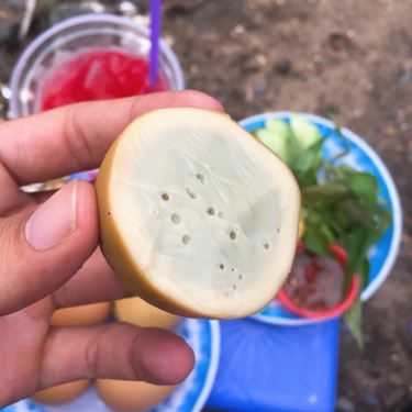 Món ăn- Ăn vặt Trứng Gà Nướng Mật Ong