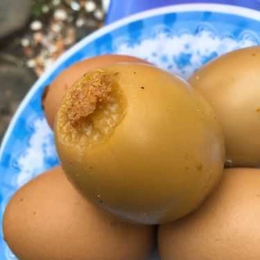 Món ăn- Ăn vặt Trứng Gà Nướng Mật Ong