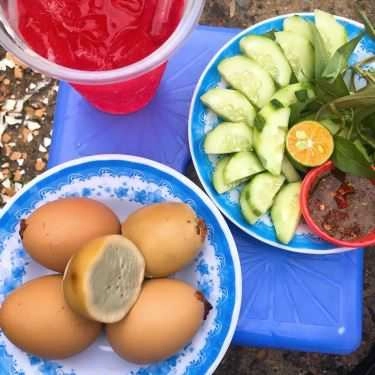 Món ăn- Ăn vặt Trứng Gà Nướng Mật Ong