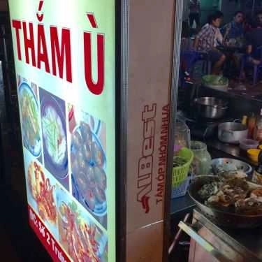Thực đơn- Ăn vặt Quán Ốc Thắm Ù