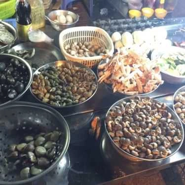 Thực đơn- Ăn vặt Quán Ốc Thắm Ù