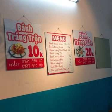 Thực đơn- Ăn vặt Thành Danh - Bánh Tráng Trộn Tây Ninh