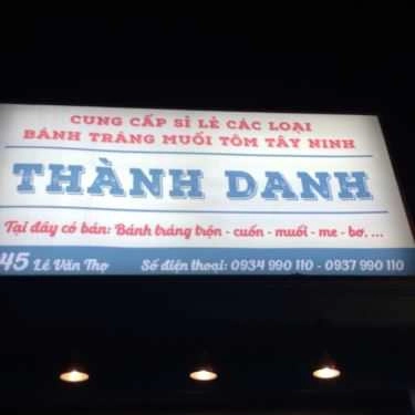 Tổng hợp- Ăn vặt Thành Danh - Bánh Tráng Trộn Tây Ninh